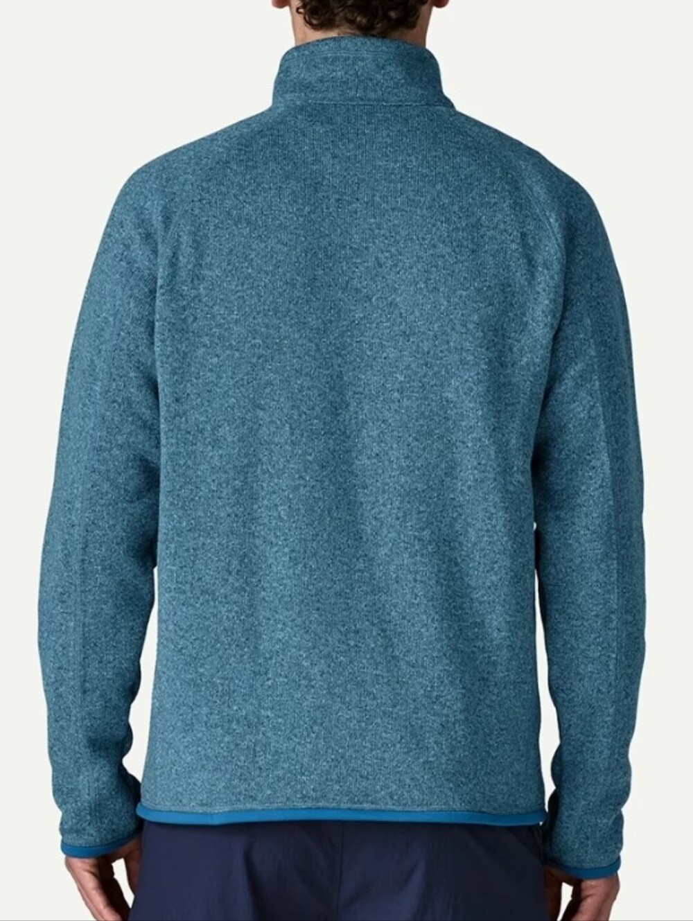 Patagonia Better Sweater Quarter Zip Men's XL Blue - Picture 10 of 14